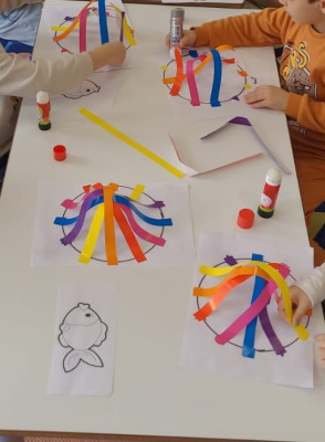 Toki Anaokulu birleştirerek kodlama