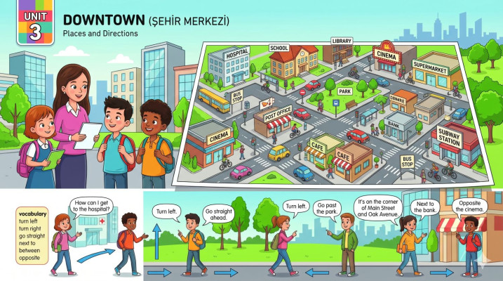 Şehirde Kaybolmadan Yolunu Bul!