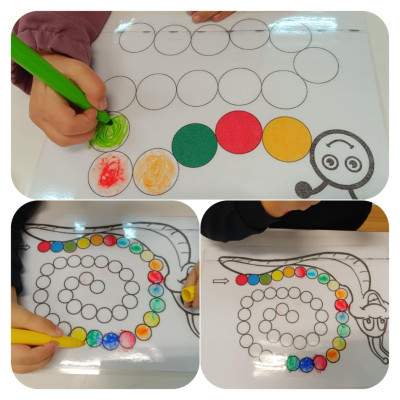 Ζωγραφίζω μοτίβα