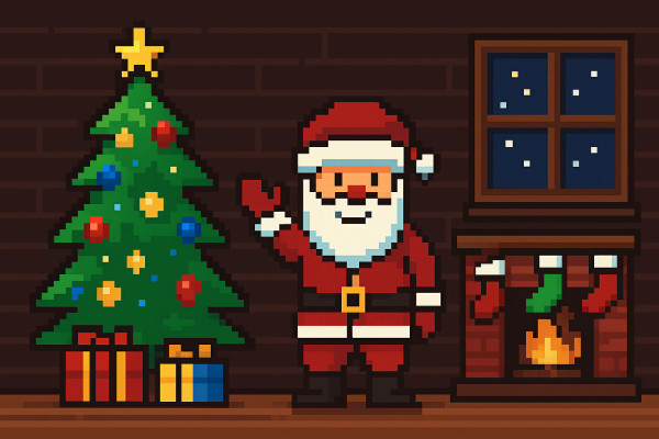 Kalėdinė dovana su Sumopixel-Coding@Christmas