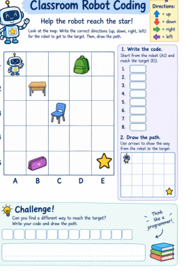 English Coding Activity