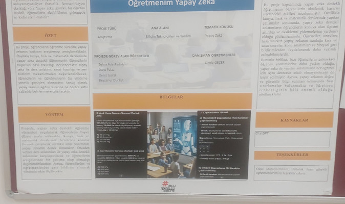 8 -14 Mart Bilim ve Teknoloji Haftası