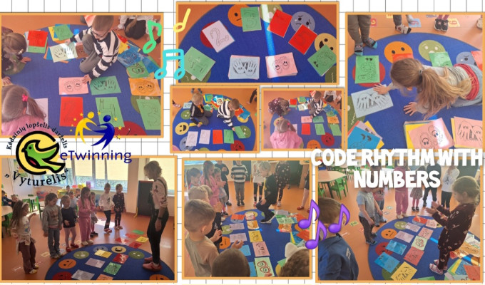 Code Rhythm with Numbers