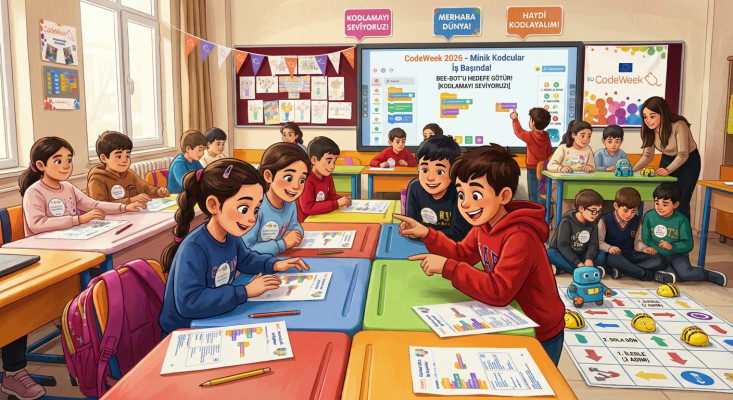 Minik Kodcular İş Başında!