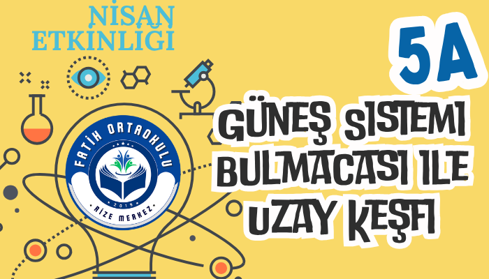 5A - Güneş Sistemi Bulmacası ile Uzay Keşfi