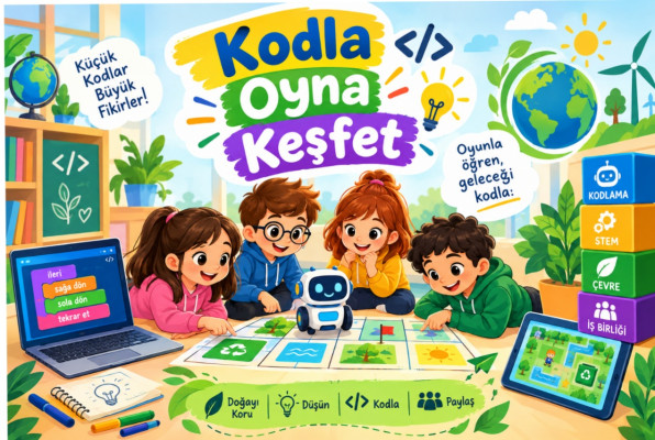 Kodla Oyna Keşfet