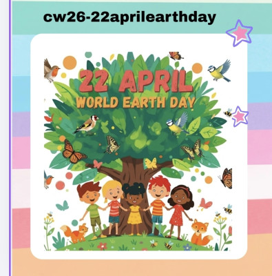 22 APRIL EARTH DAY