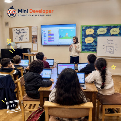 Coding classes for kids