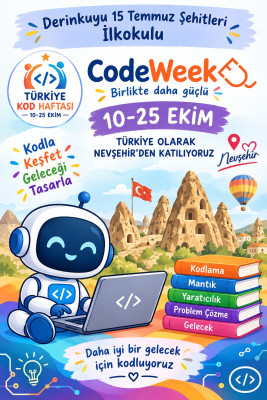 derslerimde kodlama