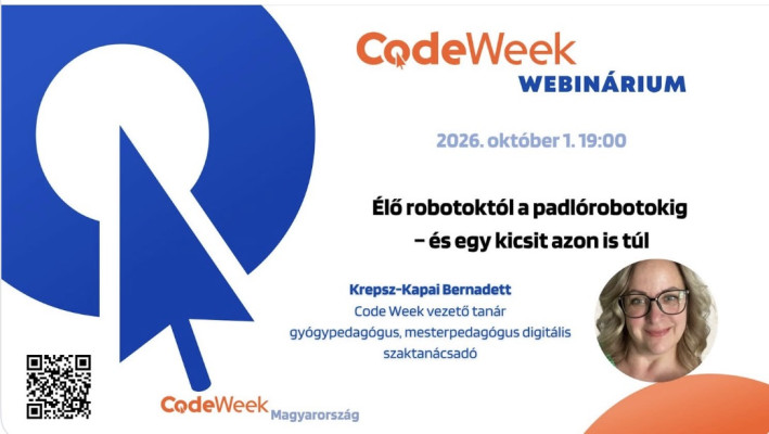 Élő robotoktól a padlórobotokig, és egy kicsit azon is túl