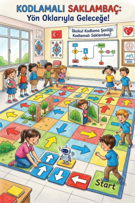 Algoritmik Saklambaç: Gizli Nesneyi Bul