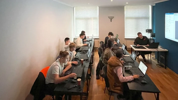 Atelier de création de jeux vidéo sur Construct 3
