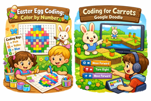 Easter Egg Coding