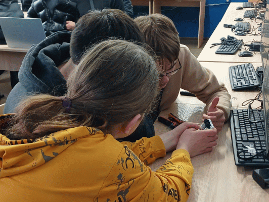 Практикум з монтажу комп’ютерної мережі в аудиторії