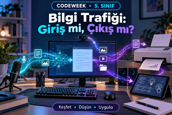 Bilgi Trafiği: Giriş mi, Çıkış mı?
