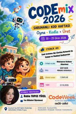 Canlı Sıralama Ağı (Sorting Network) ile Doğayı ve Maddeyi Kodluyorum