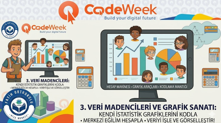 Veri Madencileri: Kendi İstatistik Grafiklerini Kodla