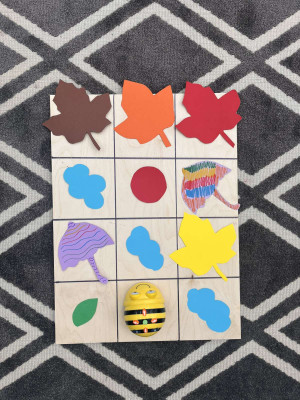 Κωδικοποιώ τα χρώματα του Φθινοπώρου