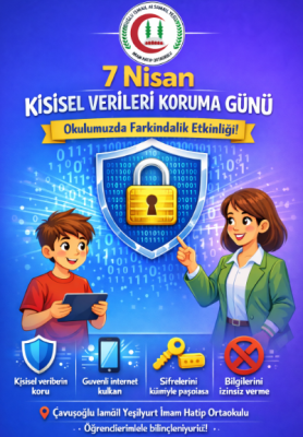 7 Nisan Kişisel Verileri Koruma Günü