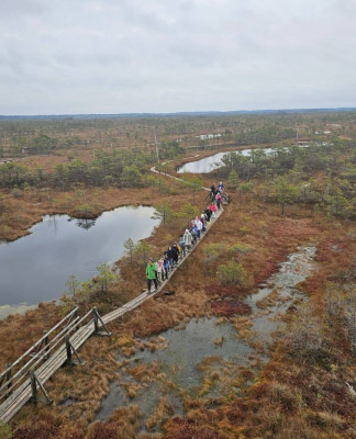 Ķemeru Nacionālā parka izpētes ekspedīcija.