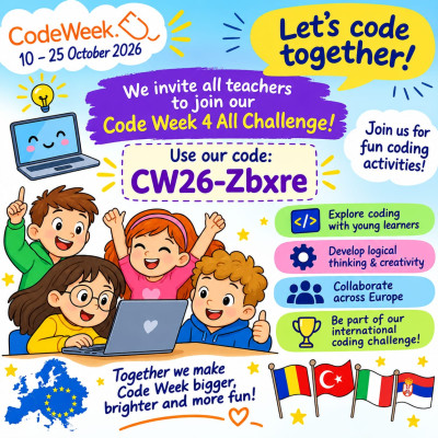 “Coding Across Europe – Little Programmers on a Journey”
