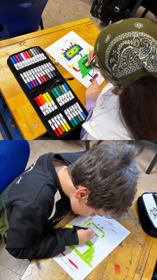 Bilim ve Teknoloji Haftası Desen Kodlama Etkinliği