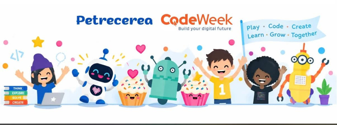 Petrecerea Code Week cu briose
