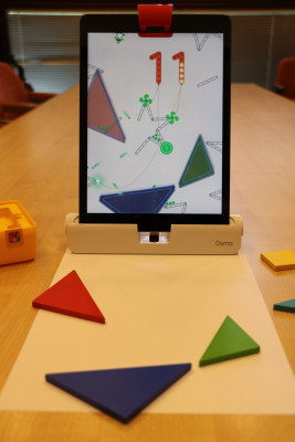 Ipad Osmo készségfejlesztő foglalkozás