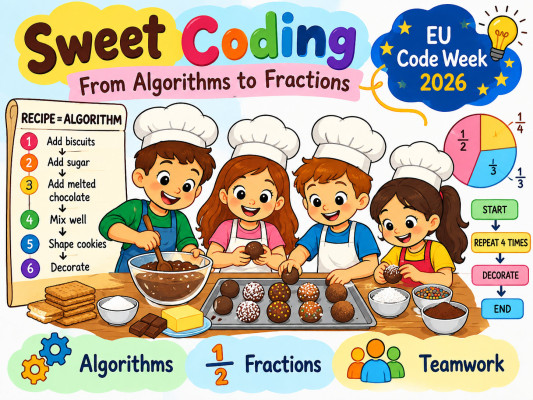 Sweet Coding – From Algorithms to Fractions