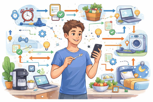 Як щоденні дії працюють за правилами алгоритмів