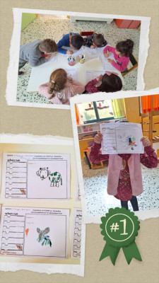 drawing Elmer step by step