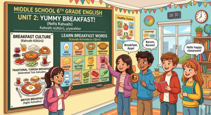 Breakfast Survey Time