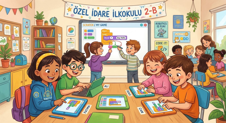 Oyna kodla üret