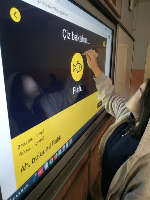 Tunçbilek Atatürk Ortaokulu - Çizimlerle Yapay Zekâyı Eğitiyorum: Quick, Draw! Atölyesi