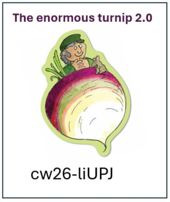 The enormous turnip-The story sequence