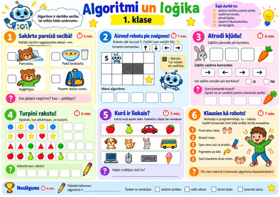 Algoritmi un loģika