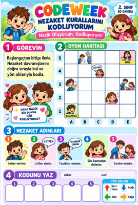 NEZAKET KURALLARINI KODLUYORUM