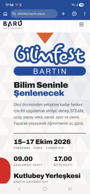 BARTIN BİLİMFEST