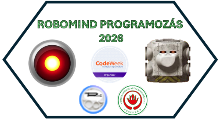 Program írása Robomindben