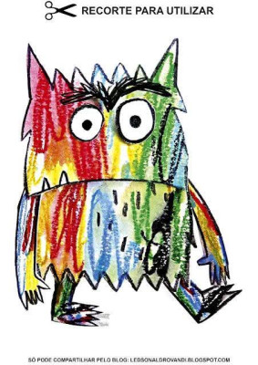 Color Monster Mix Up