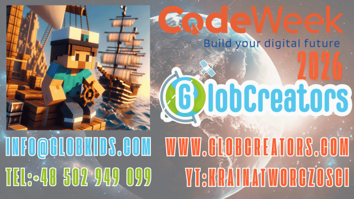 Coding with Minecraft in International School of Krakow