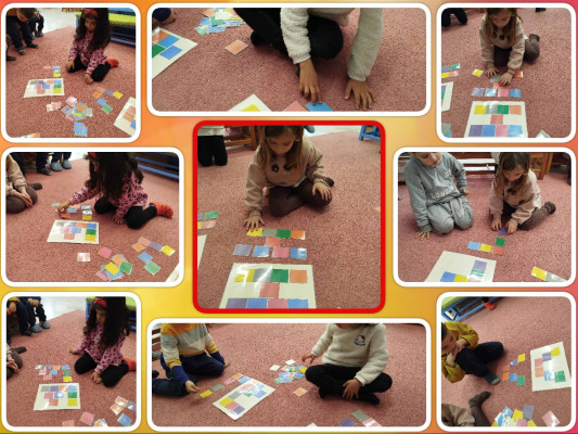 Παίζω και δημιουργώ  μοτίβα