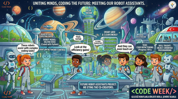Create a Talking Robot Character