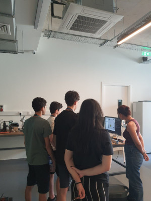 Student Visit at Cyric Premises