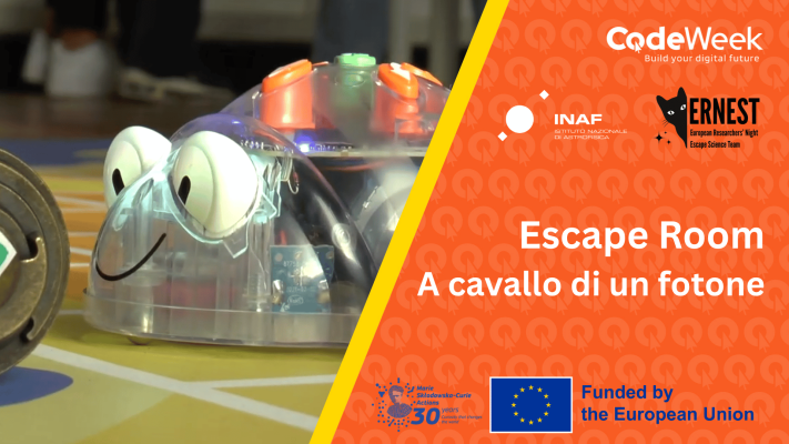 Escape Room "A cavallo di un fotone"