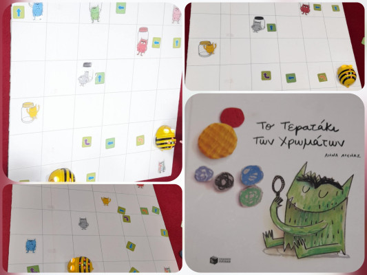 Color monster mix up