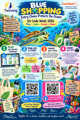 BLUE SHOPPING: Code Your Choices, Save the Ocean!