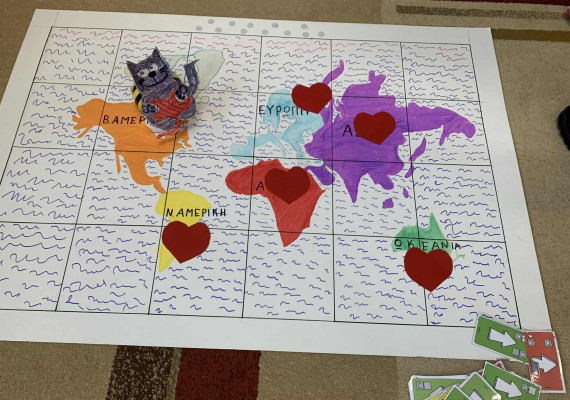 Sending our Hugs Around the World!