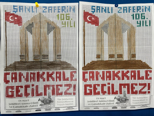 18 Mart Çanakkale Ruhu için Birlikte Kodluyoruz