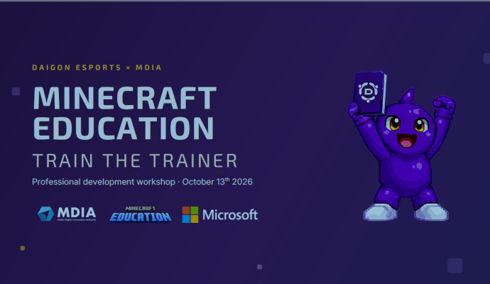 Minecraft Education Train the Trainer Workshop